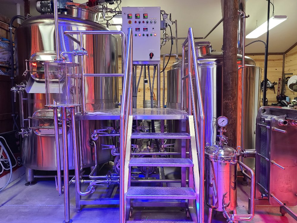 7BBL Craft Brewery Equipment
